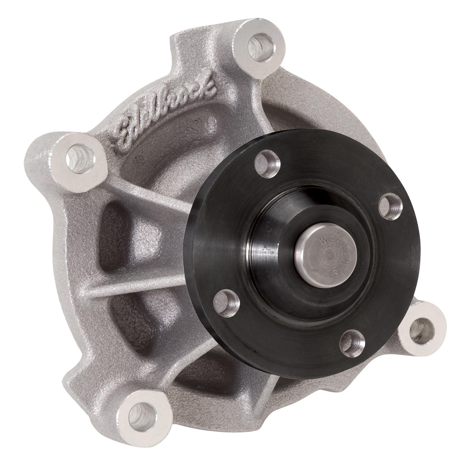 Edelbrock 8803 02-04 Mustang High Flow Water Pump (Short)