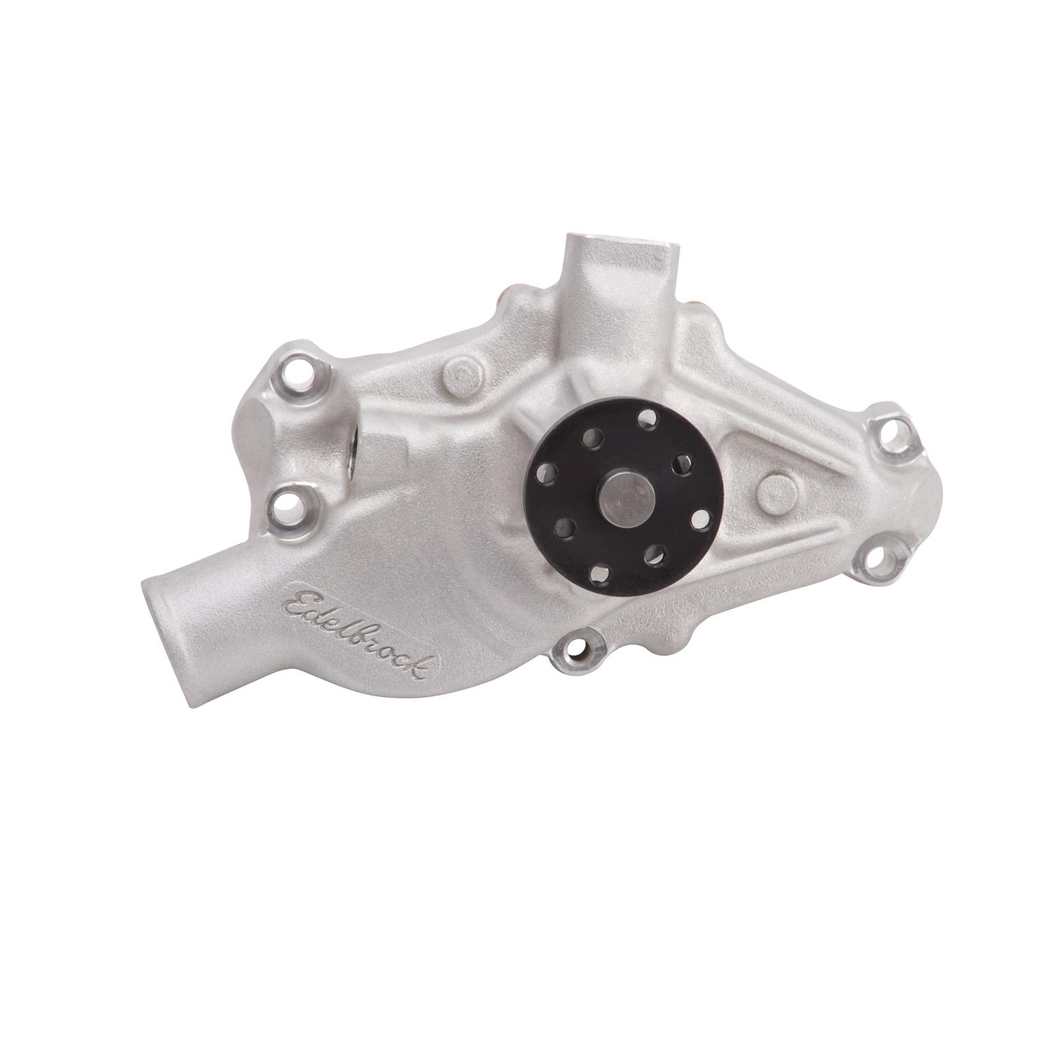 Edelbrock Water Pump Short Style 1971-82 Covette (1975-1982 Corvette) - 8812