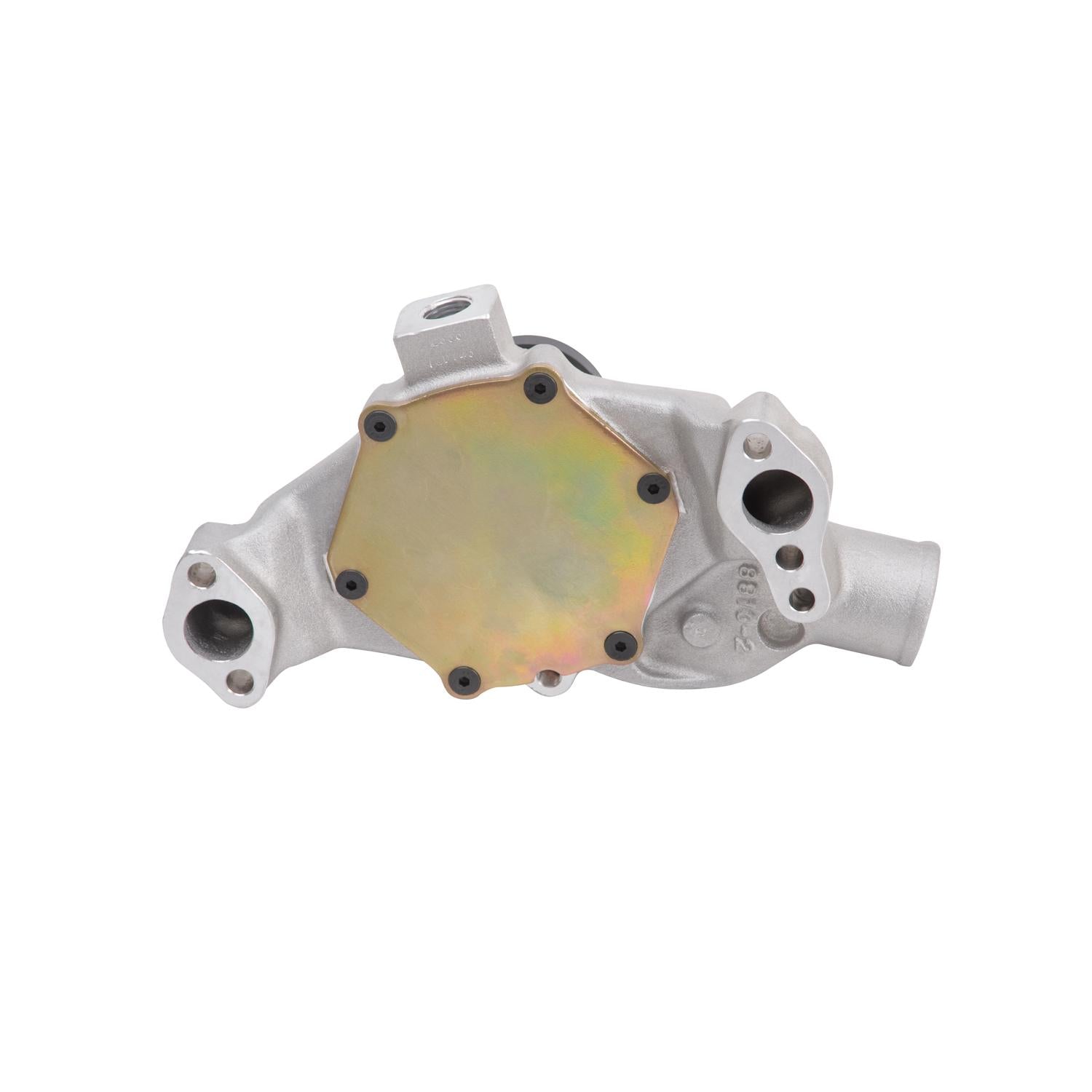 Edelbrock Water Pump Short Style 1971-82 Covette (1975-1982 Corvette) - 8812