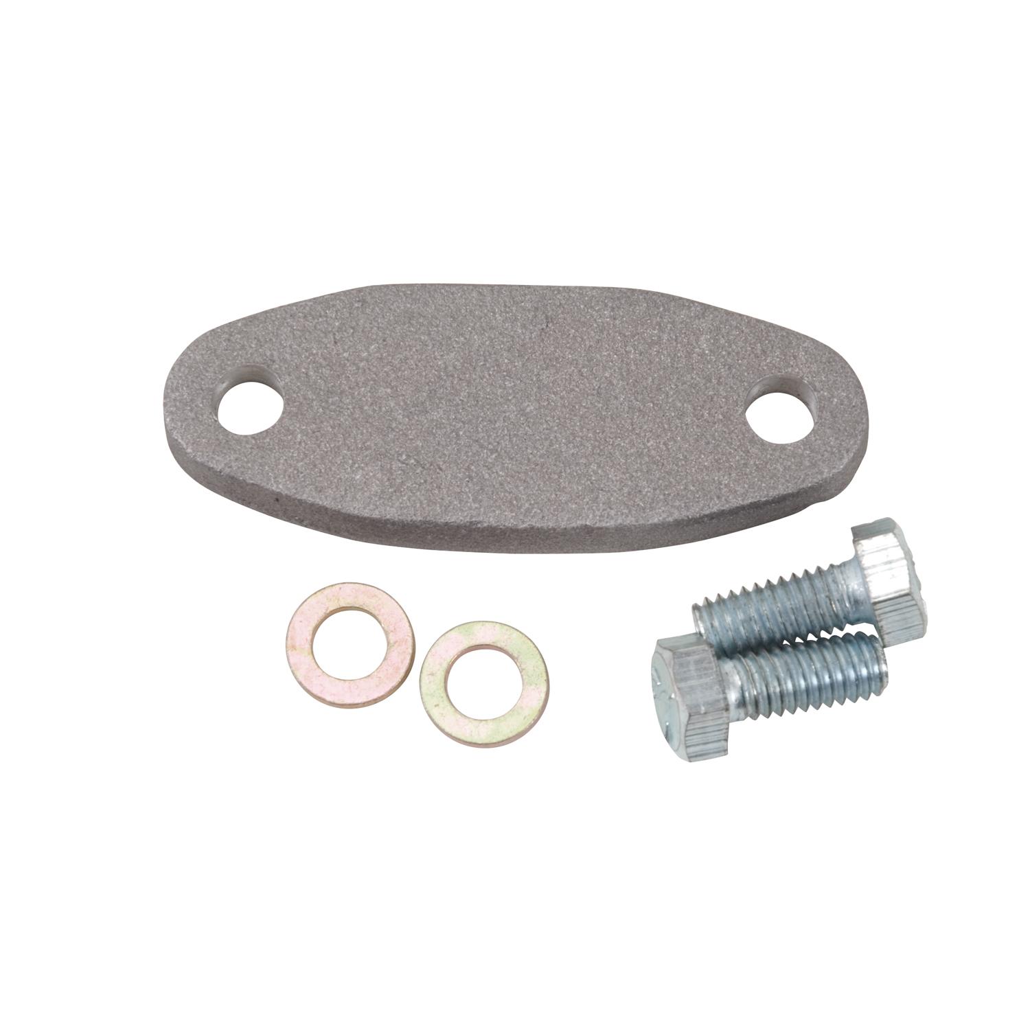 Edelbrock Choke Block-Off #3711 - 8951