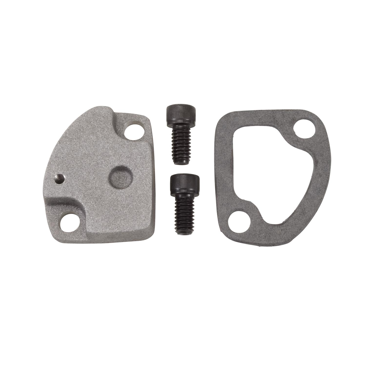 Edelbrock Choke Block-Off BBC - 8961