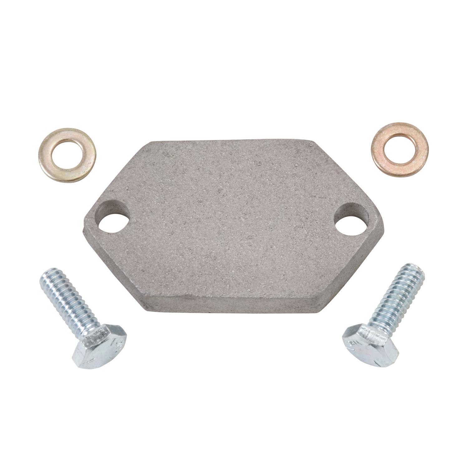 Edelbrock Choke Block-Off 351M - 8971