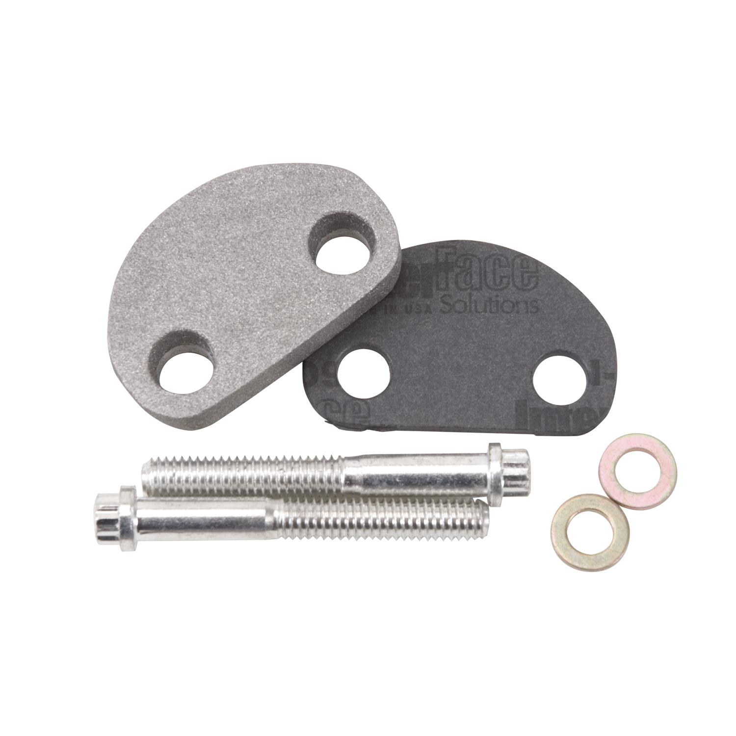 Edelbrock Choke Block-Off 351W-351C - 8981