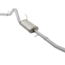AFE MACH Force-Xp 3 IN to 3-1/2 IN 409 Stainless Steel Cat-Back Exhaust w/Polish Tip (2015-2020 F-150) - 49-43073-P