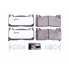 Power Stop Front Z26 Extreme Street Brake Pads w/Hardware (2015-2020 Shelby GT350) - Z26-1853