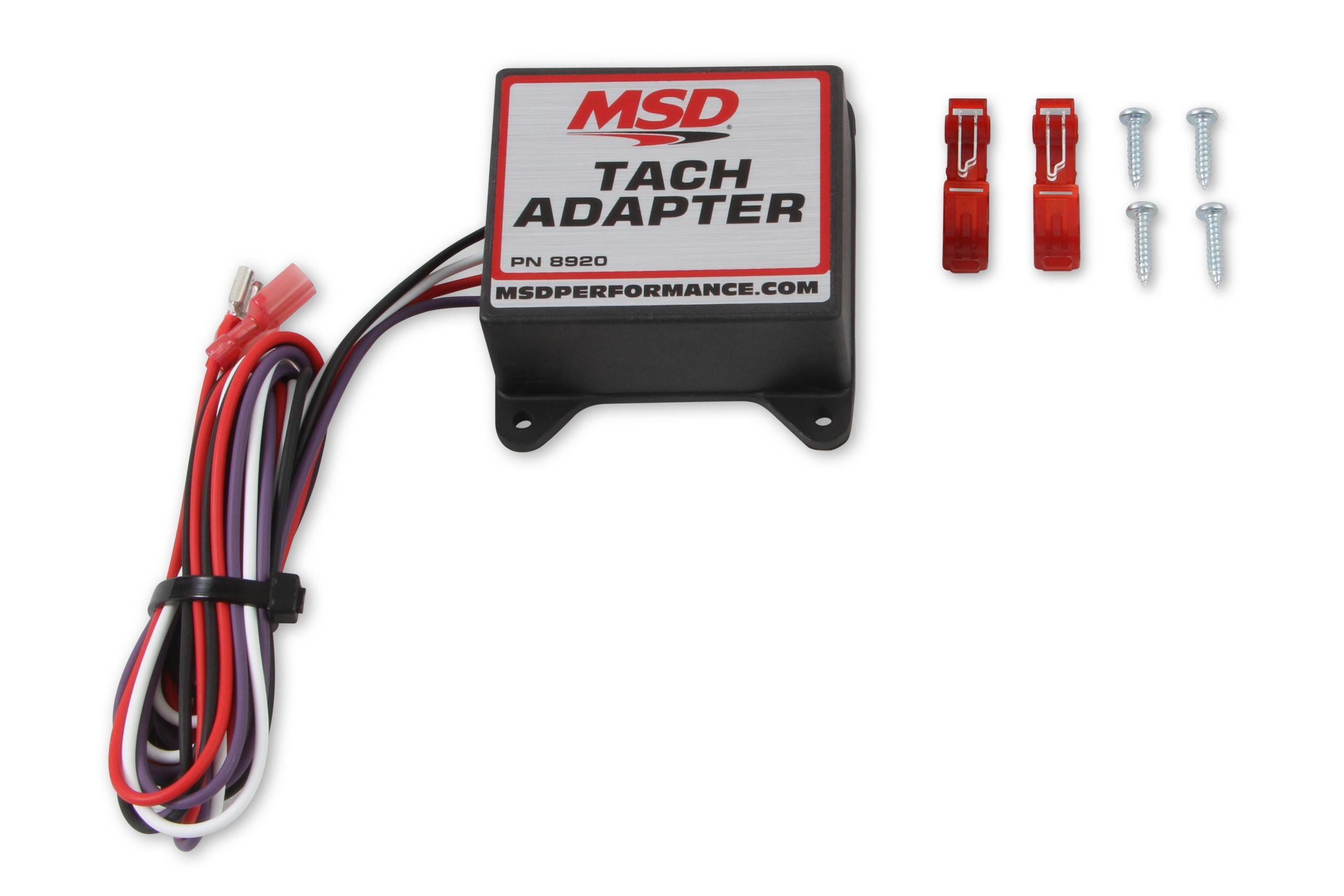 Msd 8920 Tach Adapter, Magnetic Trigger