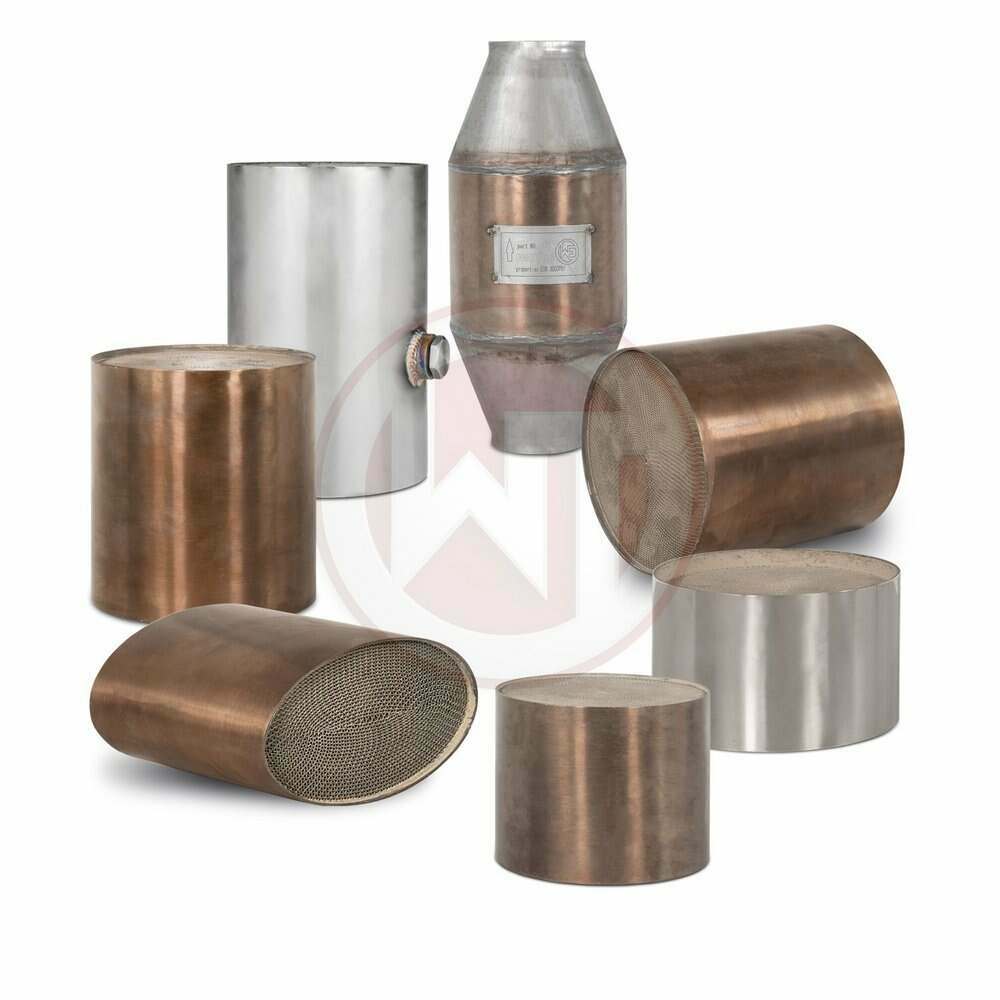 Wagner Tuning Racing-Catalyst-Modul  for welding - 009001OB.MONO