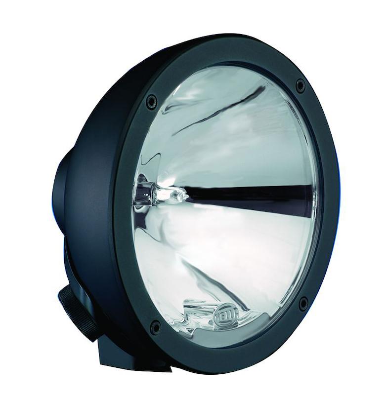 Hella Rallye 4000 Compact Black Driving Lamp - 009094181