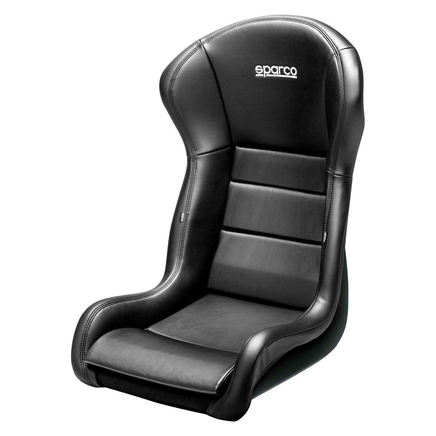 Sparco Seat Stradale Black - 009101RNR