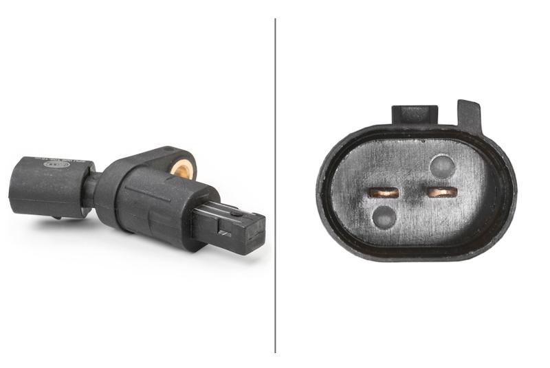 Hella Abs Wheel Speed Sensors - 009106181