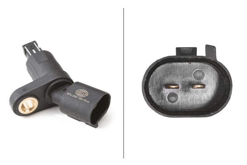 Hella Abs Wheel Speed Sensors - 009106181