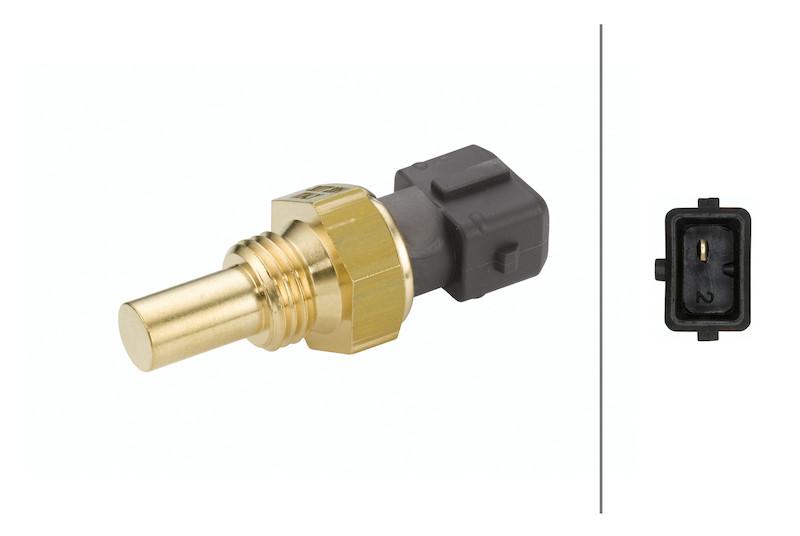 Hella Coolant Temperature Sensor - Bmw - 009107211