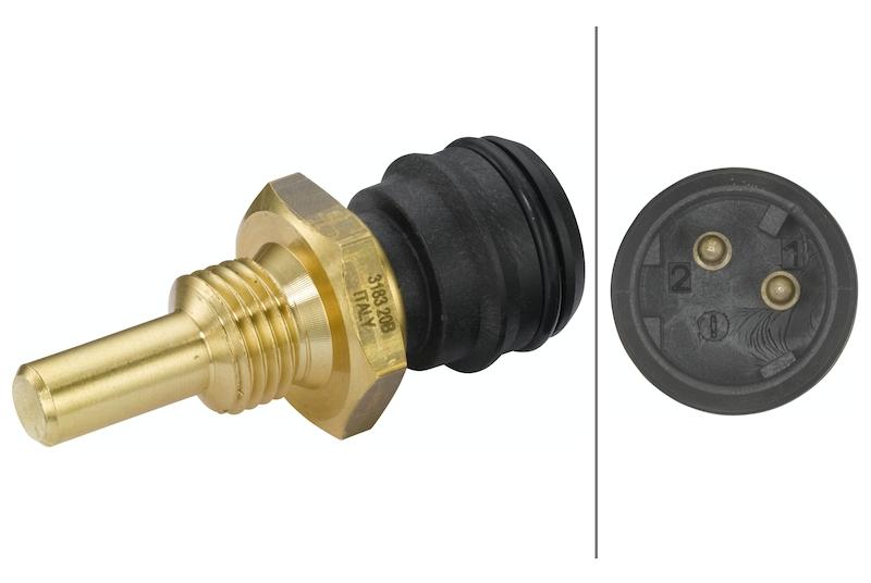 Hella Engine Coolant Temperature Sensor - 009107491
