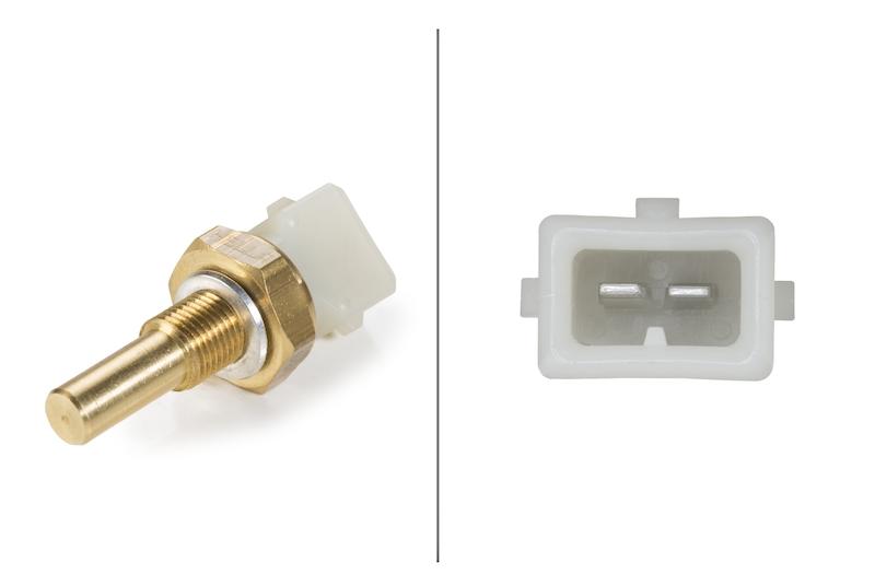 Hella Engine Coolant Temperature Sensor - 009107561
