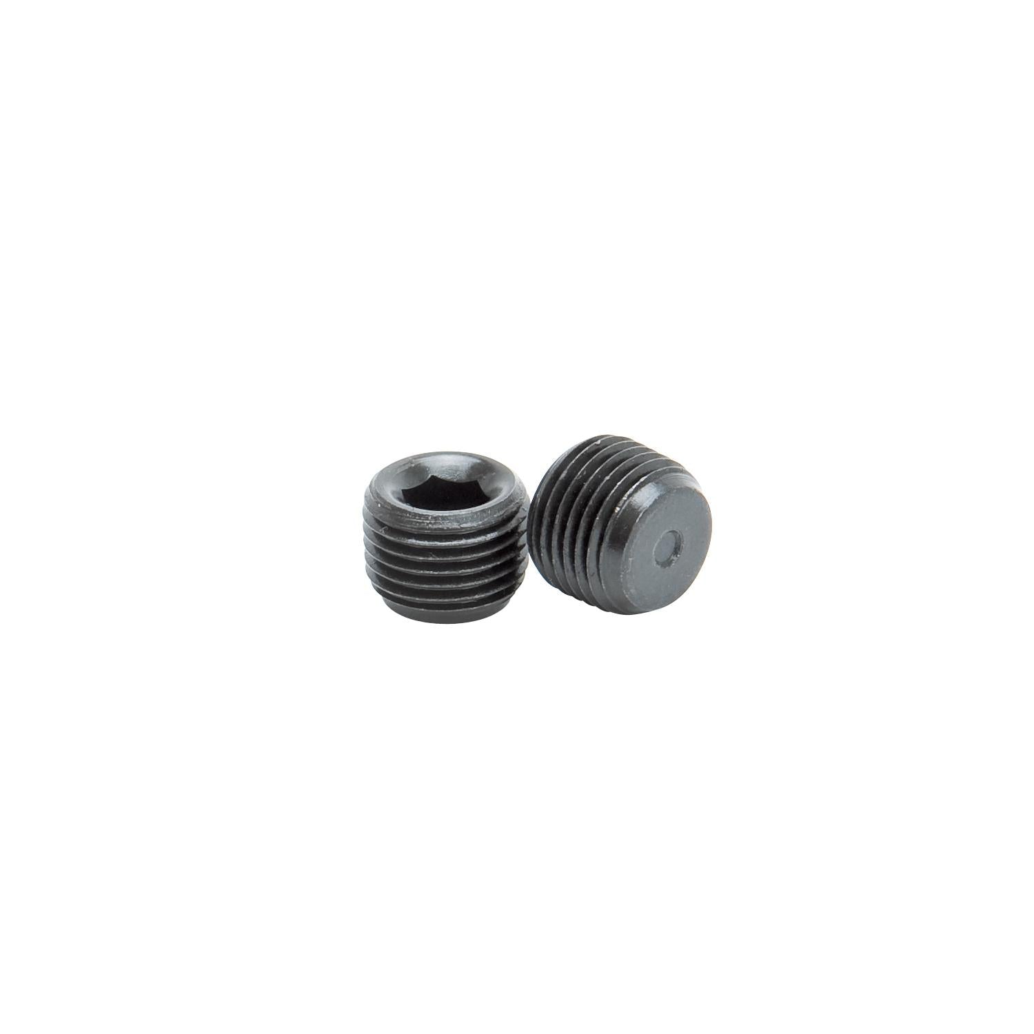 Edelbrock EDELBROCK 1/8 PIPE PLUG 1PR 1/8 NPT - 9129