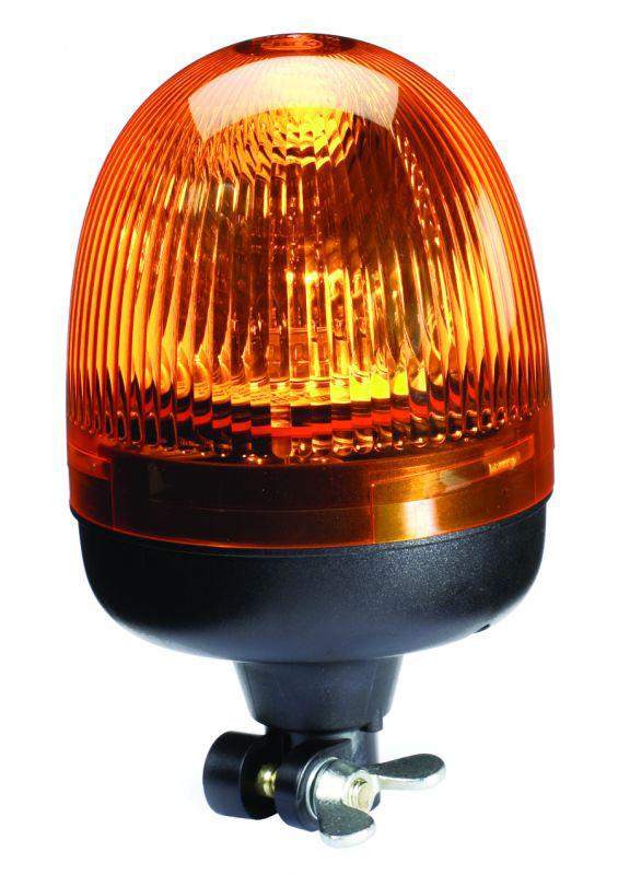 Hella Kl Rota Compact Flexible Pole Mount 12V Amber Lens - 009506001