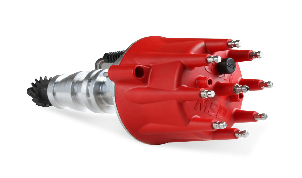 Msd 85941 Ford Fe Distributor, Steel Gear