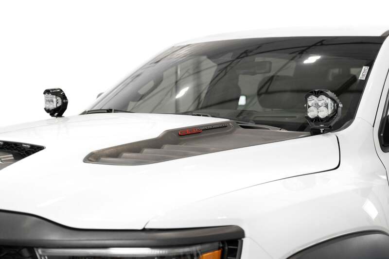 Addictive Desert Designs 2021-2024 RAM 1500 TRX Ditch Light Brackets - AC6201801NA