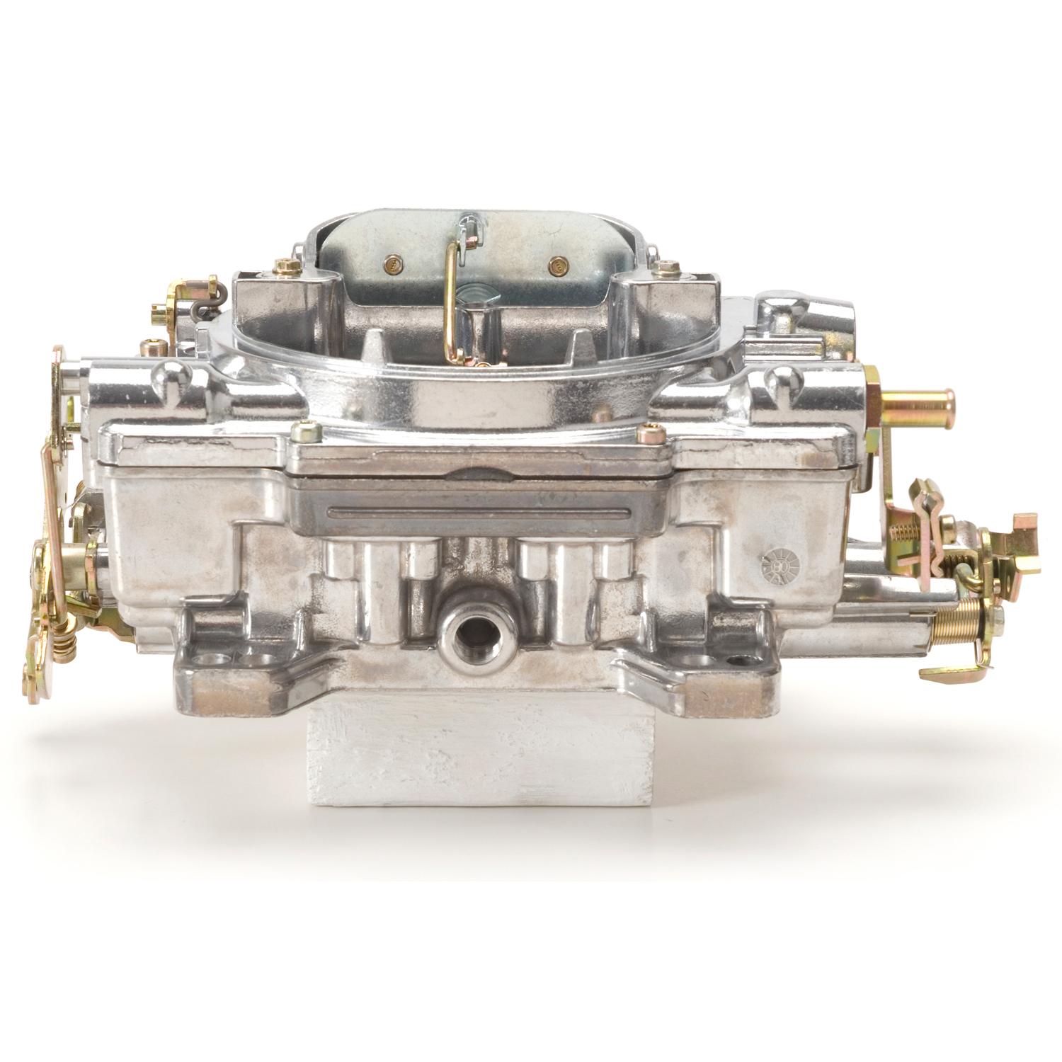 Edelbrock Remanufactured Performer Series 500 cfm, Square-Flange, Manual Choke Carburetor (non-EGR) - 9904