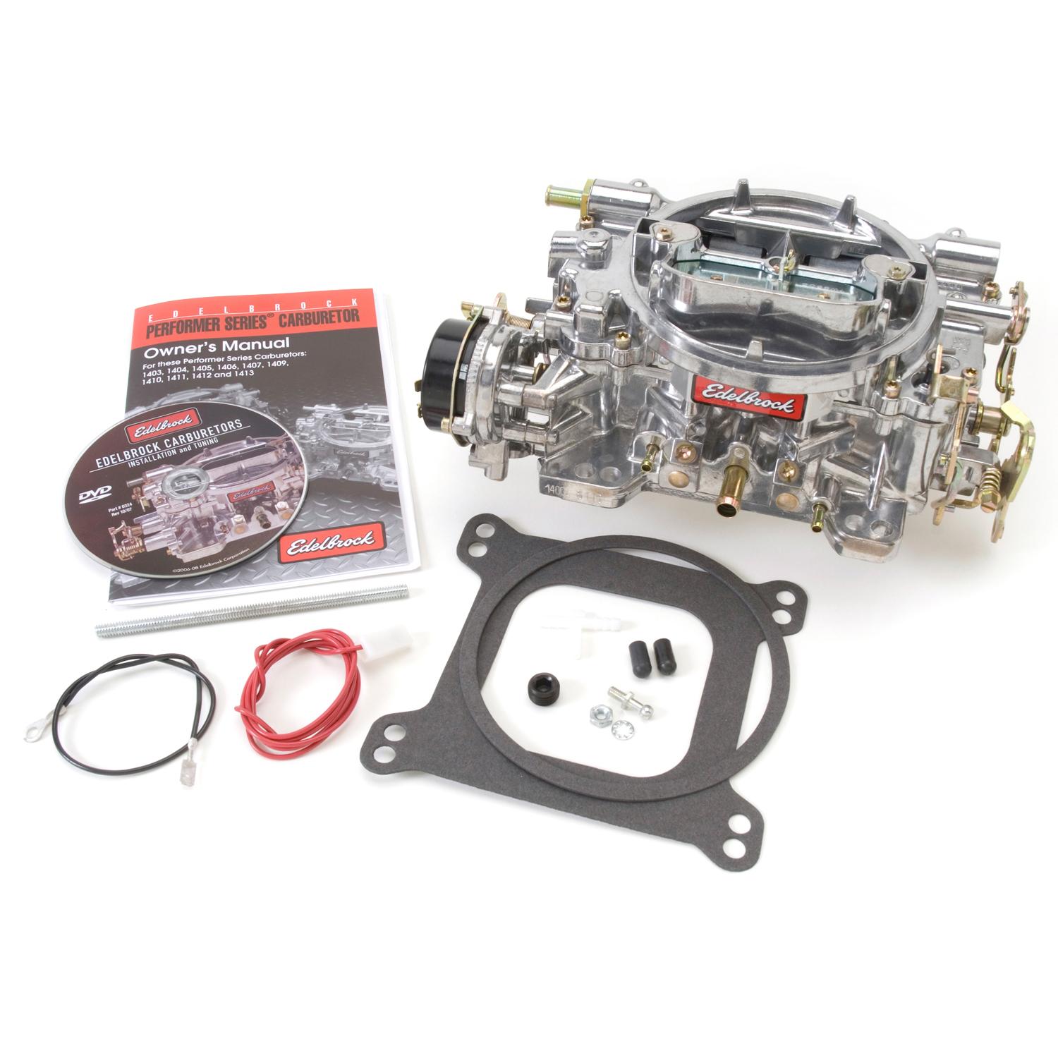 Edelbrock Reman Performer 600 CFM Carb - 9906