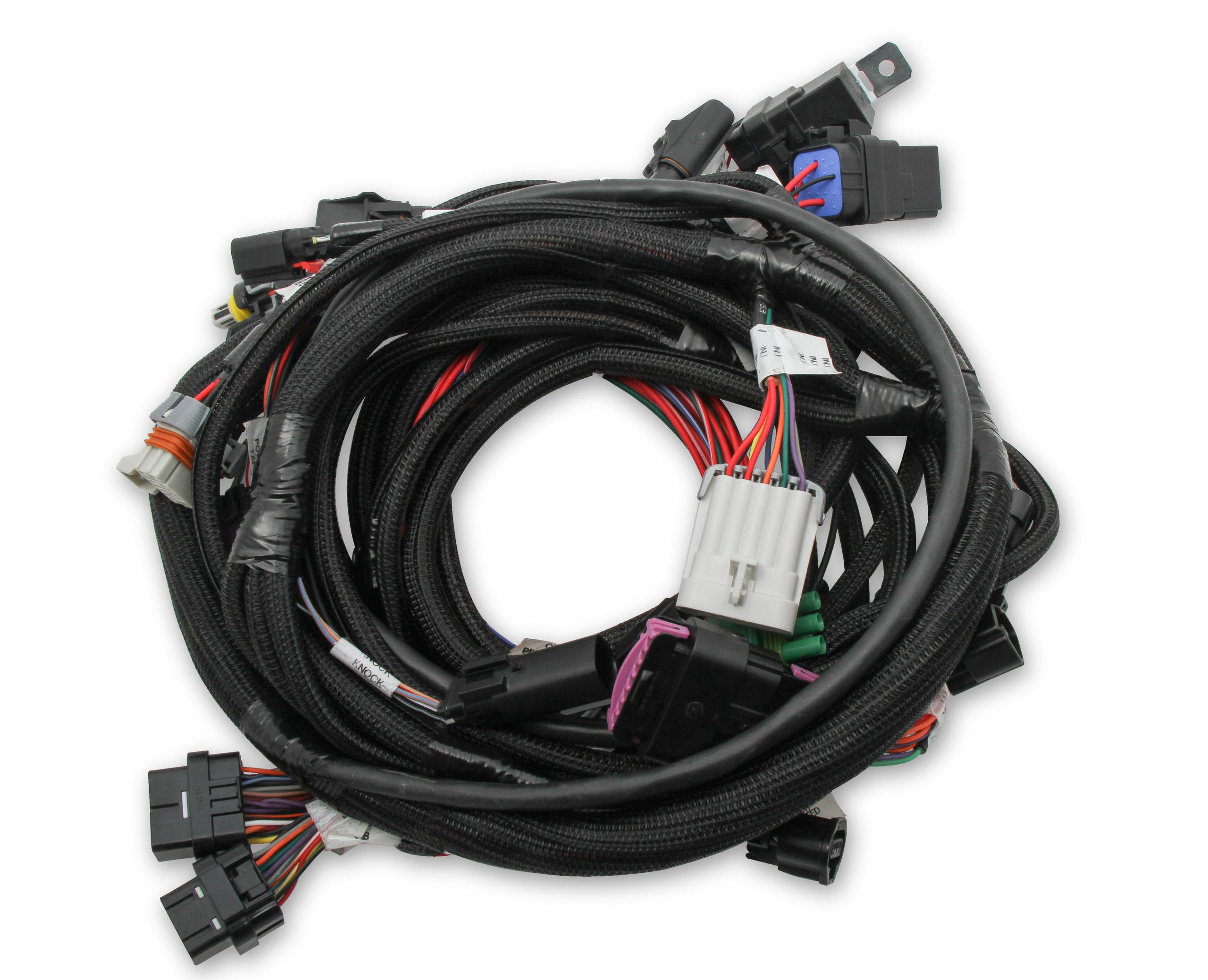Holley Efi 558-122 Main Harness, Ford Coyote Ti-Vct Smart