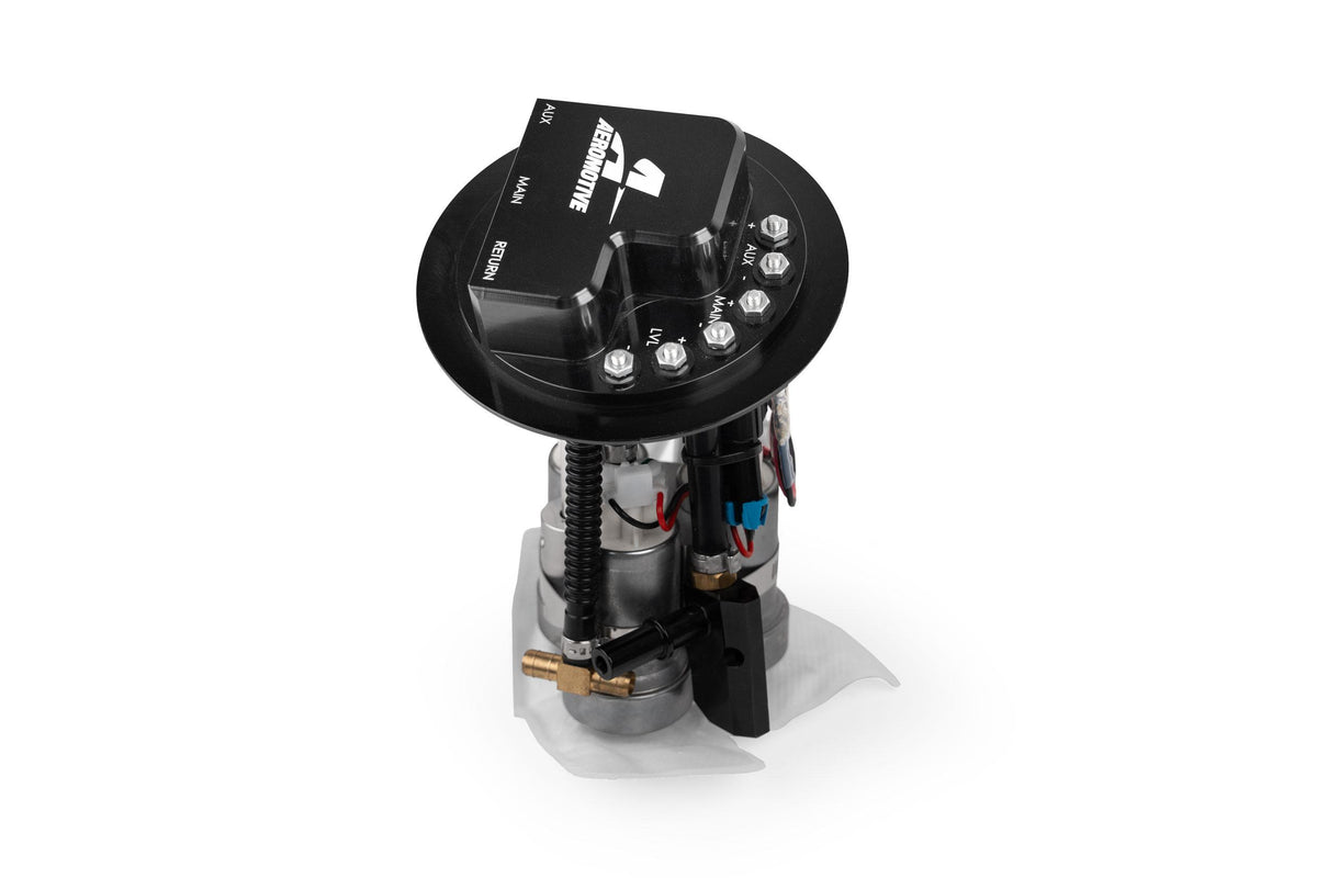 Aeromotive 2011-2017 Mustang (S197 & S550) Pump Assemblies - Triple 450 Lph (2011-2016 Mustang) - 18038