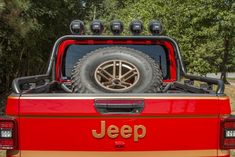 Rugged Ridge Spare Tire Carrier Bed Mount; Jeep Gladiator Jt - 11546.71