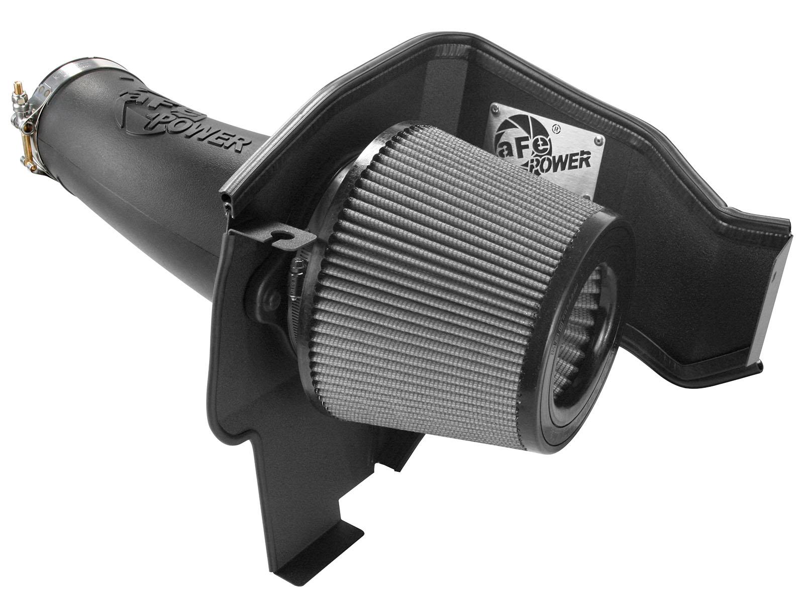 AFE Magnum FORCE Stage-2 Cold Air Intake System w/ Pro DRY S Media (2011-2021 300, Challenger, Charger) - 51-12172