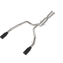 AFE Vulcan Series 3 IN to 3-1/2 IN Stainless Steel Cat-Back Exhaust System Black (2025 1500 RHO) - 49-32087-B