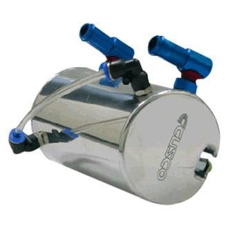 Cusco Oil Catch Tank Set, 15mm Horizontal Mount, UNIVERSAL (Hose (L=1m) x1, x2 L-Shape Brackets, x2 Hose Clamps), 600cc - 00B 009 JB