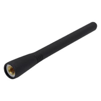 Cusco SHORT ANTENNA, BLACK, IN SIDE & OUT SIDE THREAD ADAPTER * limited reception radio band, not for EVOX - 00B 809 BB