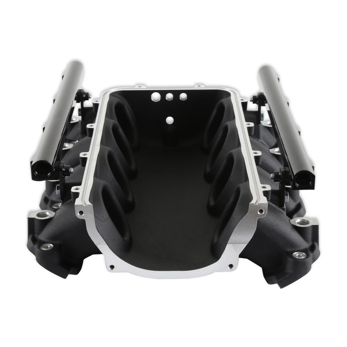 Holley Efi Ultra Lo-Ram Intake Manifold Base - 300-713BK