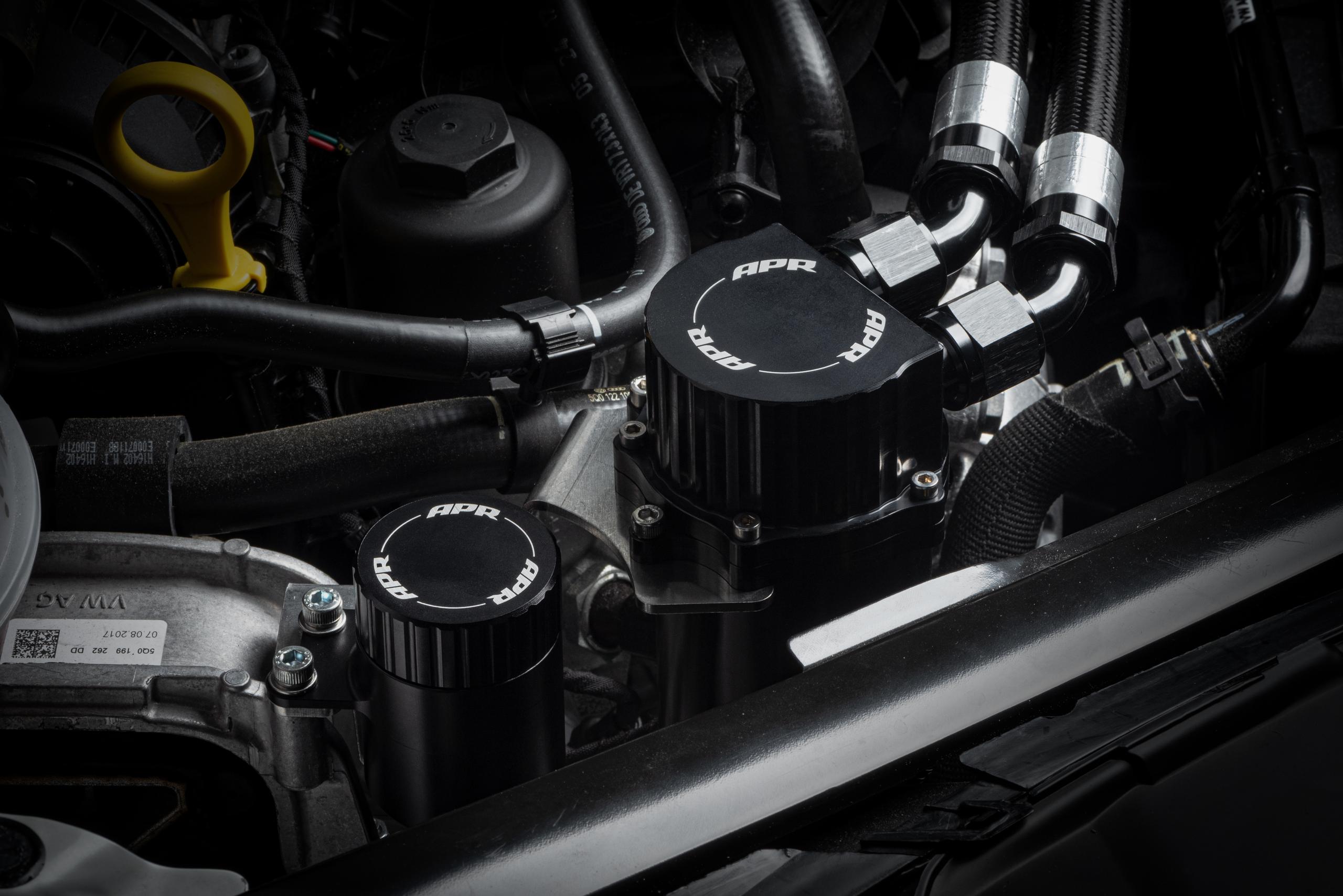 APR Full Catch Can System (2015-2021 Audi, Volkswagen Fitment) - MS100199