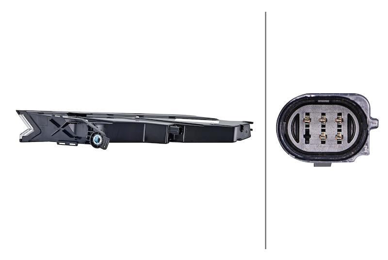 Hella 2020-2021 Porsche Taycan Right Tail Light
