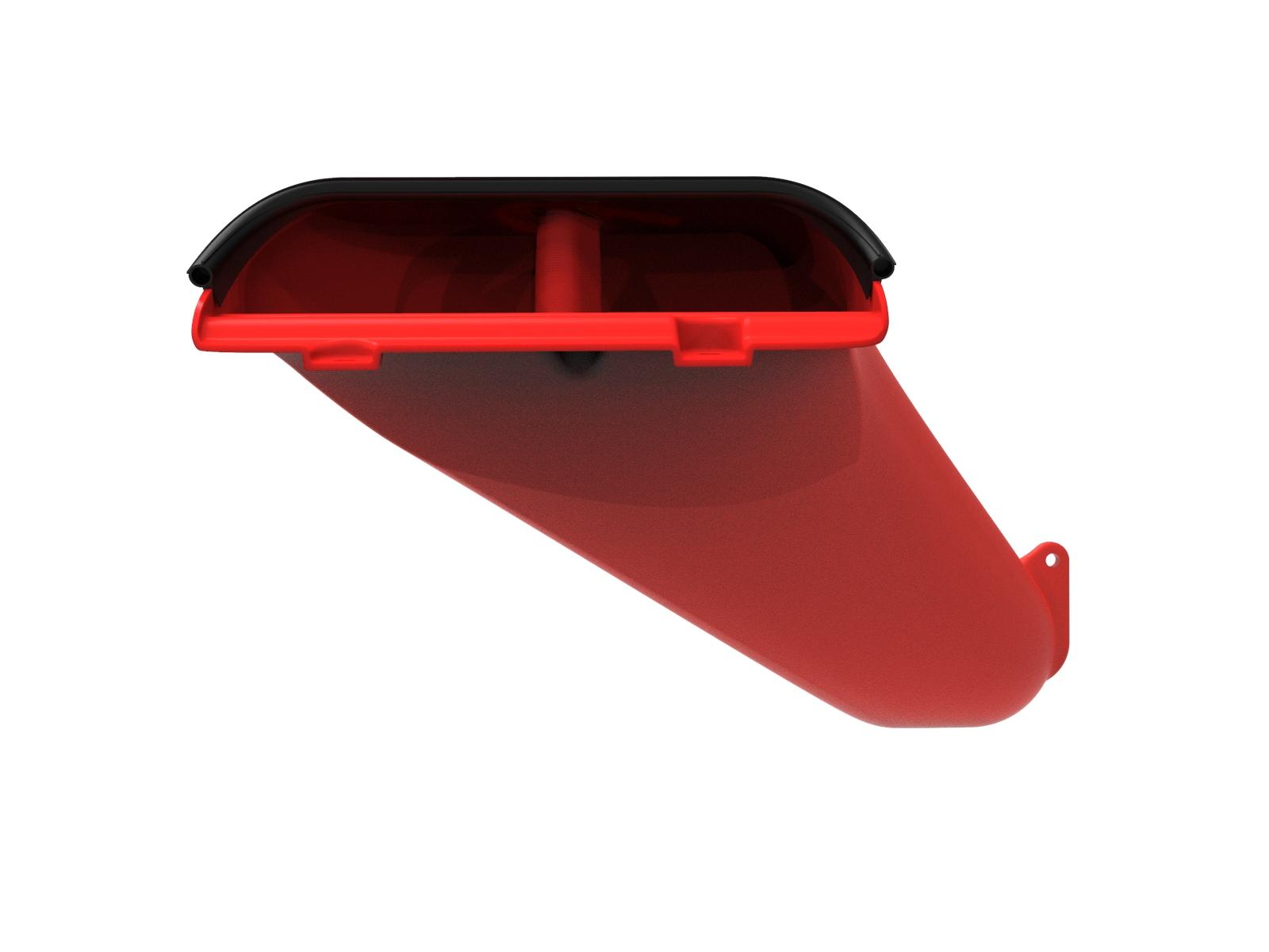 AFE QUANTUM Dynamic Air Scoop (Ford F-150/Raptor 15-20 V6-2.7L (tt)/V6-3.5L (tt)/V8-5.0L) - 53-10008SR
