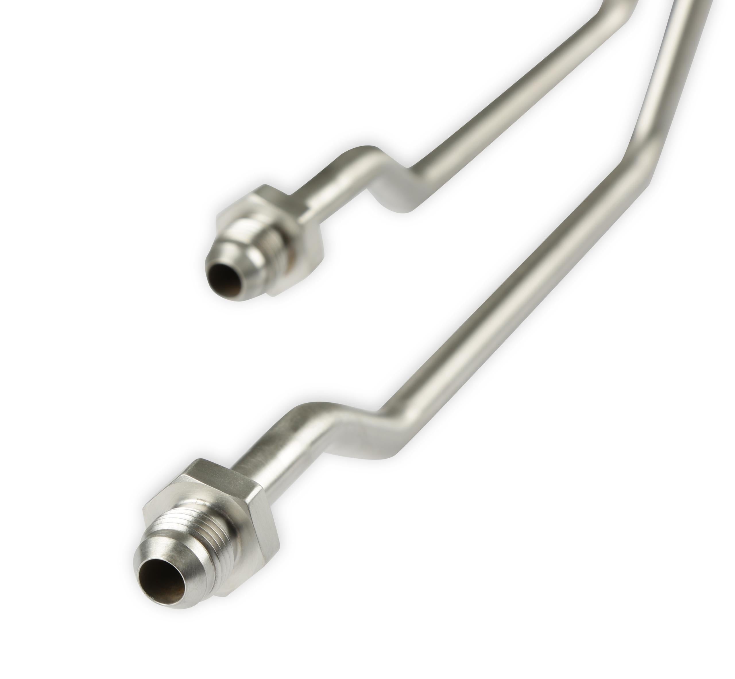 Holley Power Steering Hardline - 198-231