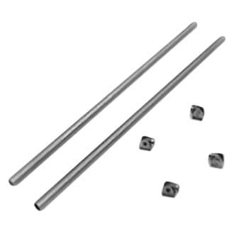 Cusco Side Bar Kit, Rollcage, D1 Chromoly (Unpainted), x2 Bars (L=1,200mm) & x4 Joint Kits - 00D 261 AS