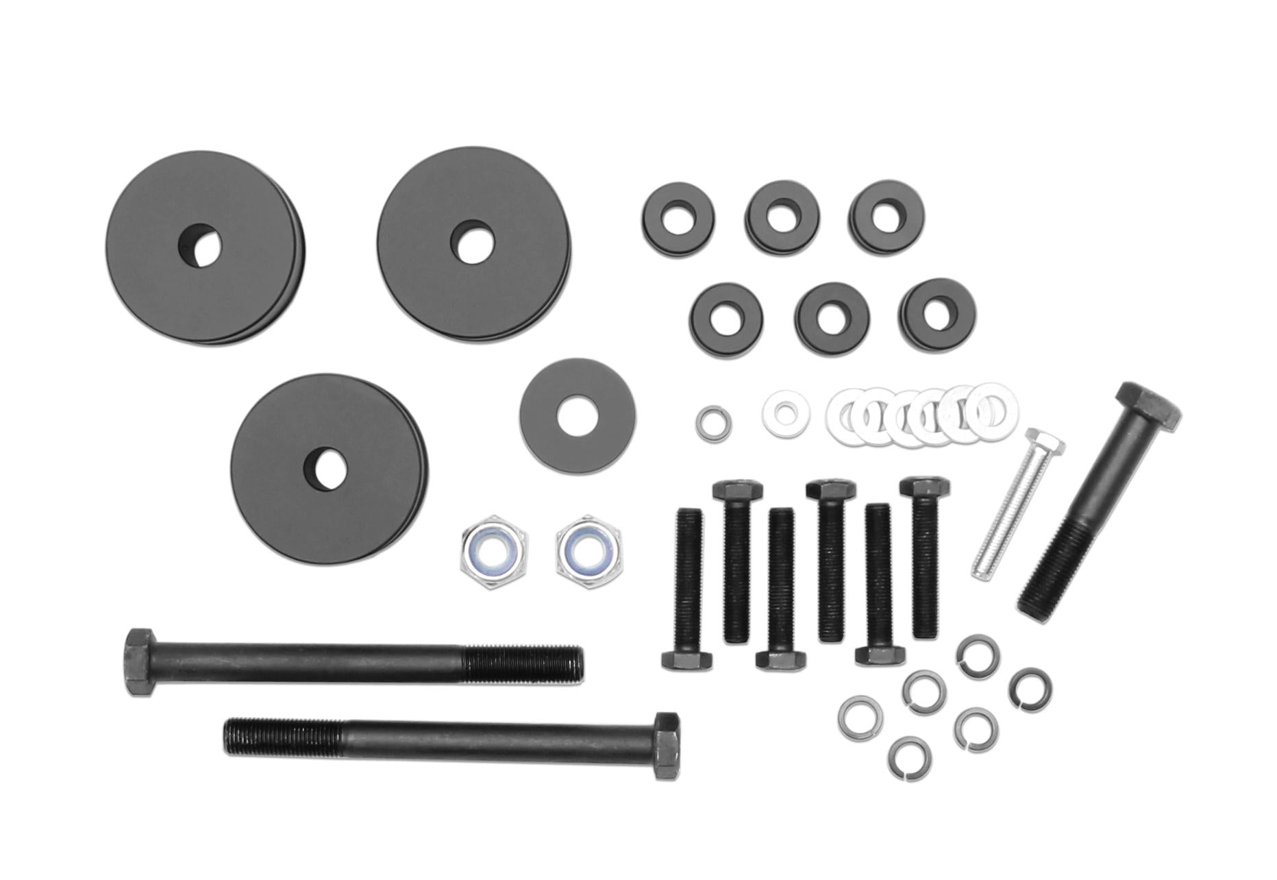 SuperPro Differential Drop Kit - Front 25mm (2008-2021 LX570, Land Cruiser) - TRCLC200DD