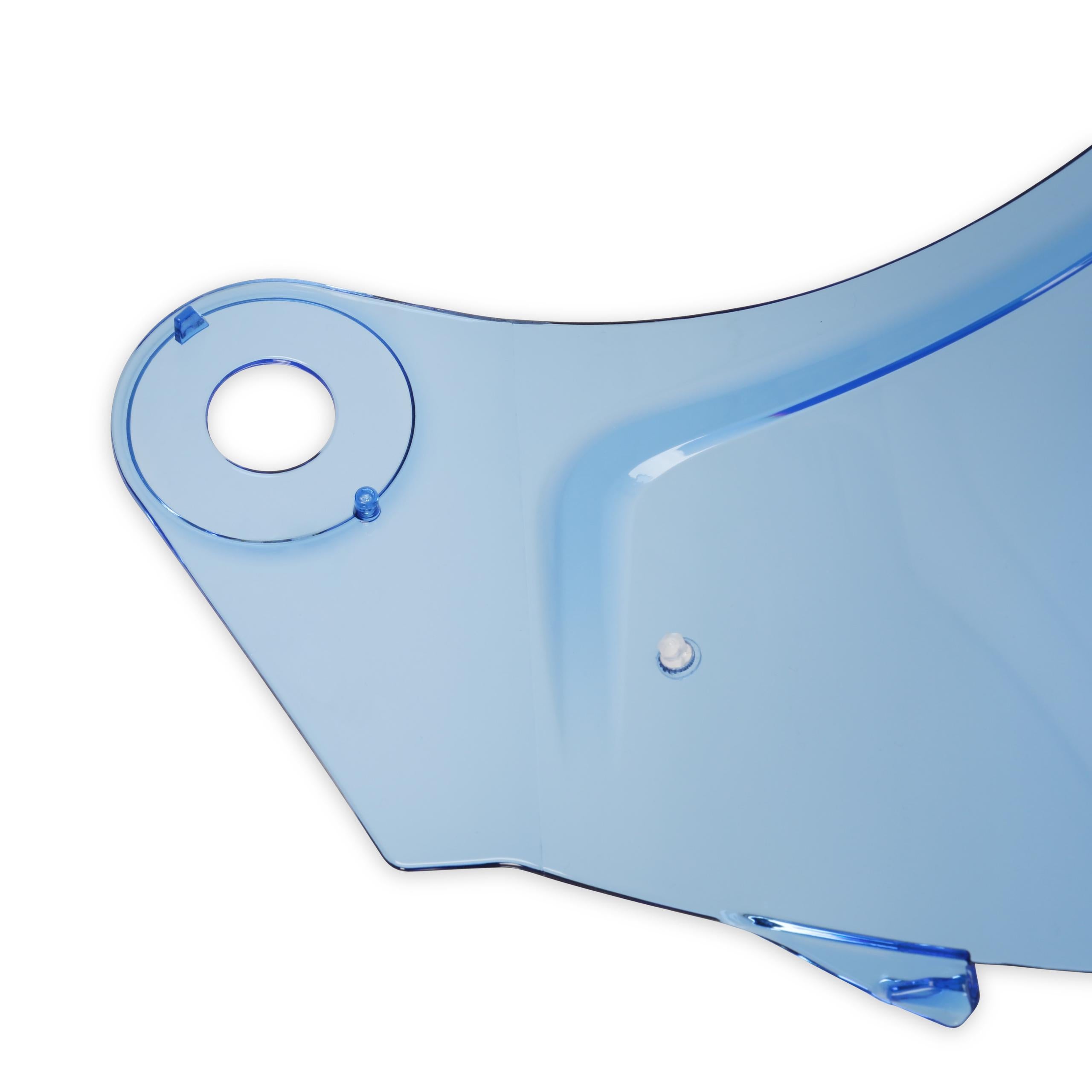 Simpson Racing MOD BANDIT HELMET OPTIONAL SHIELD - Hi Def Blue - MBBSE
