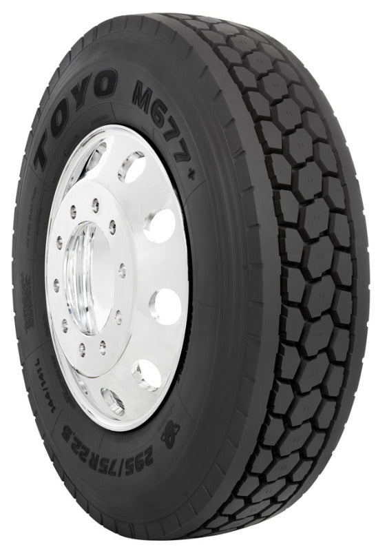 Toyo Tires M677+ Tire - 11R24.5 146/143 G/14 - 540310