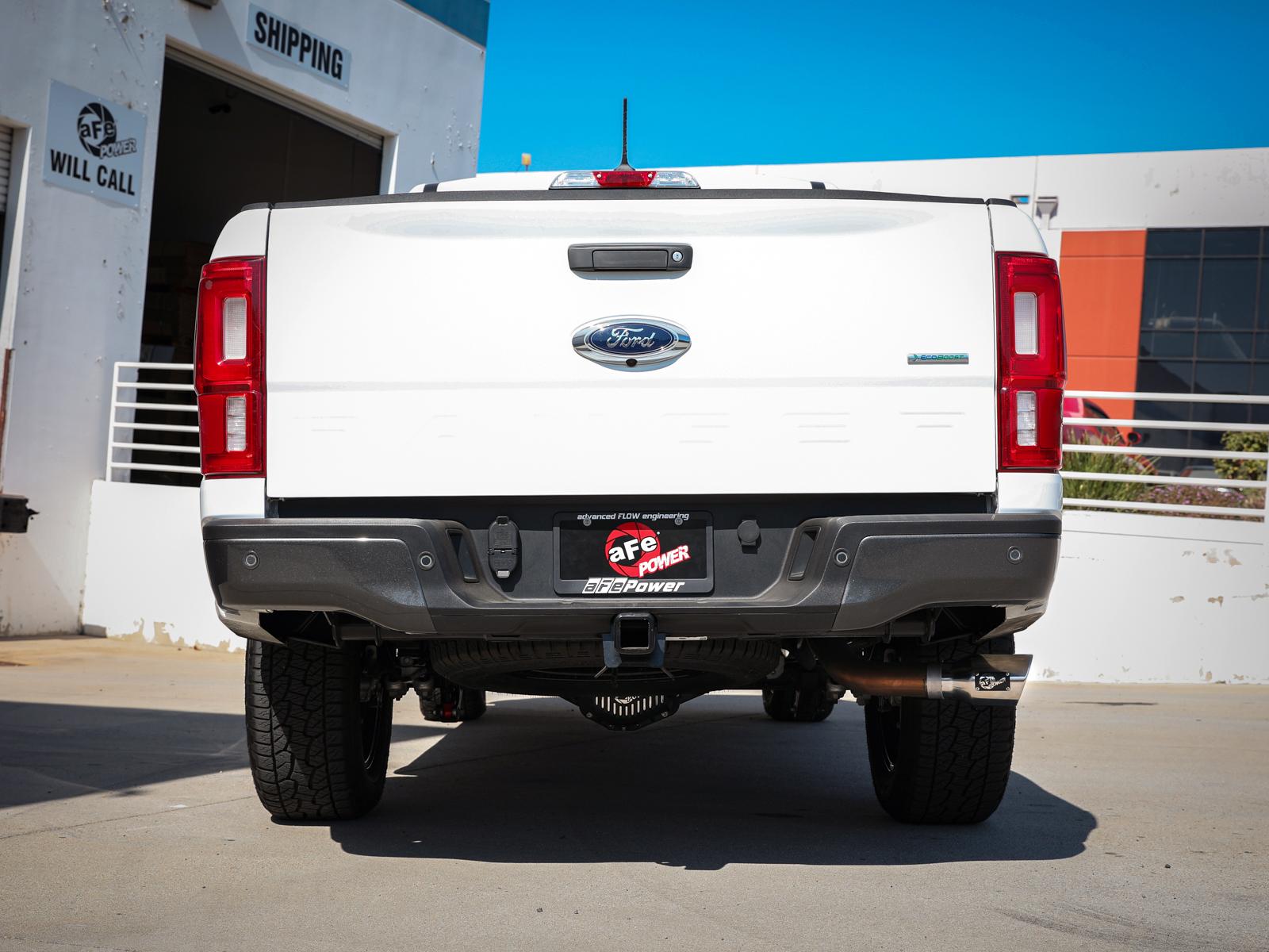 aFe 49-43115-P Apollo GT Series 3" 409 Stainless Steel Cat-Back Exhaust System (Polished Tips) 2019 Ranger