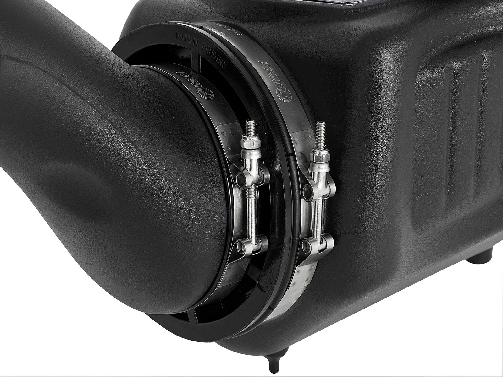 AFE Momentum HD Cold Air Intake System w/ Pro 10R Media (2017-2019 Silverado 2500 HD, Silverado 3500 HD, Sierra 2500 HD, Sierra 3500 HD) - 50-74008