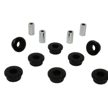 Whiteline Performance Control Arm Lower Outer Bushing Incl 2 X 12MM And 2 X 14MM Bolts Whiteline (1997-2011 CR-V, Civic, Element) - W63382