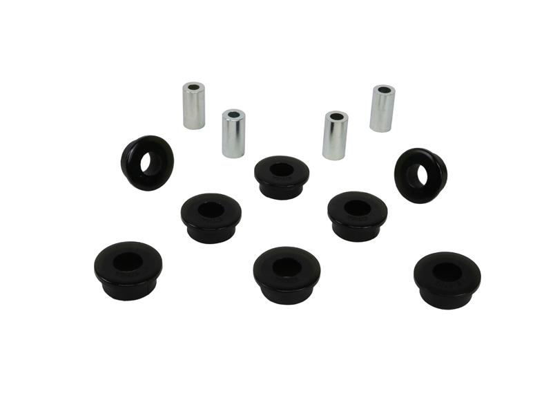 Whiteline Performance Control Arm Lower Outer Bushing Incl 2 X 12MM And 2 X 14MM Bolts Whiteline (1997-2011 CR-V, Civic, Element) - W63382
