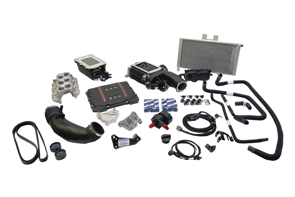 Magnuson Superchargers TVS1900 Supercharger System (2012-2018 Wrangler, Wrangler JK) - 01-19-36-000-BL