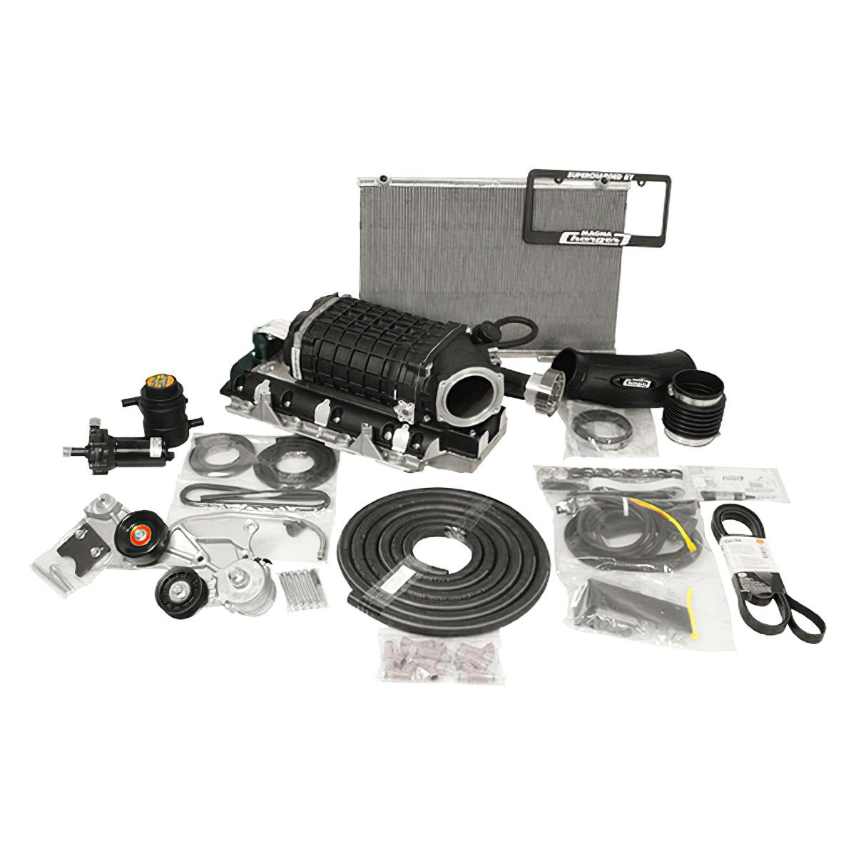 Magnuson 01-19-53-182-BL 2014-2018 GMC Sierra, Chevrolet Silverado L83 5.3L V8 DI TVS1900 Supercharger System