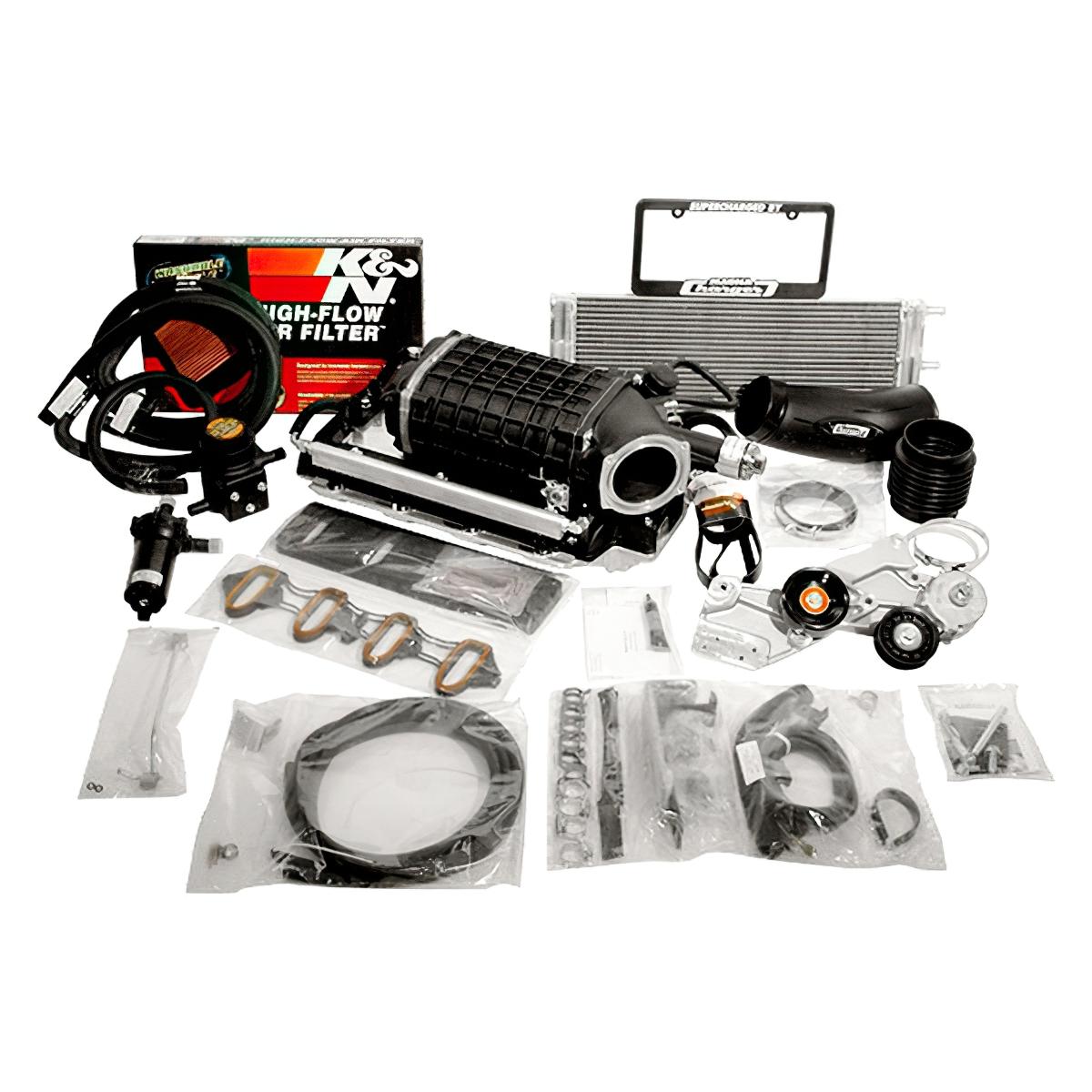 Magnuson 01-19-59-985-BL 2004-2007 GMC Truck 1500 2500 35004.8L 5.3L 6.0L V8 TVS1900 Radix Supercharger System