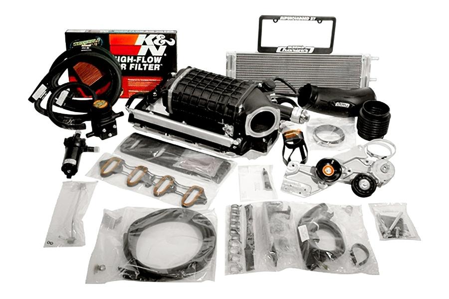 Magnuson 01-19-60-015-BL 2009-2010 GMC Sierra, Chevrolet Silverado 6.0L 6.2L V8 TVS1900 Radix Supercharger System
