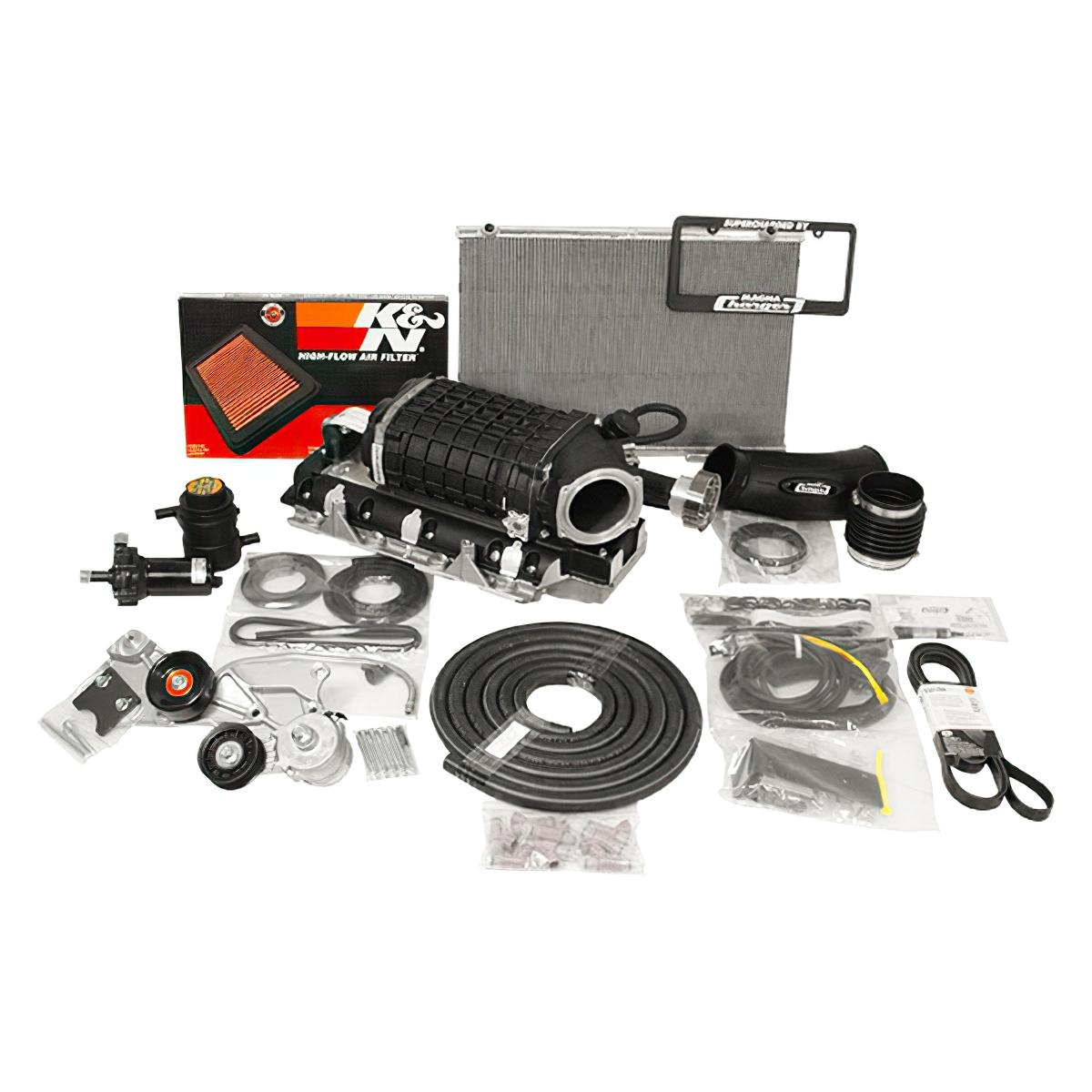 Magnuson 01-19-60-019-BL 2011-2014 Chevrolet Tahoe / Suburban, GMC Yukon, Cadillac Escalade 6.0L 6.2L V8 TVS1900 Radix Supercharger System