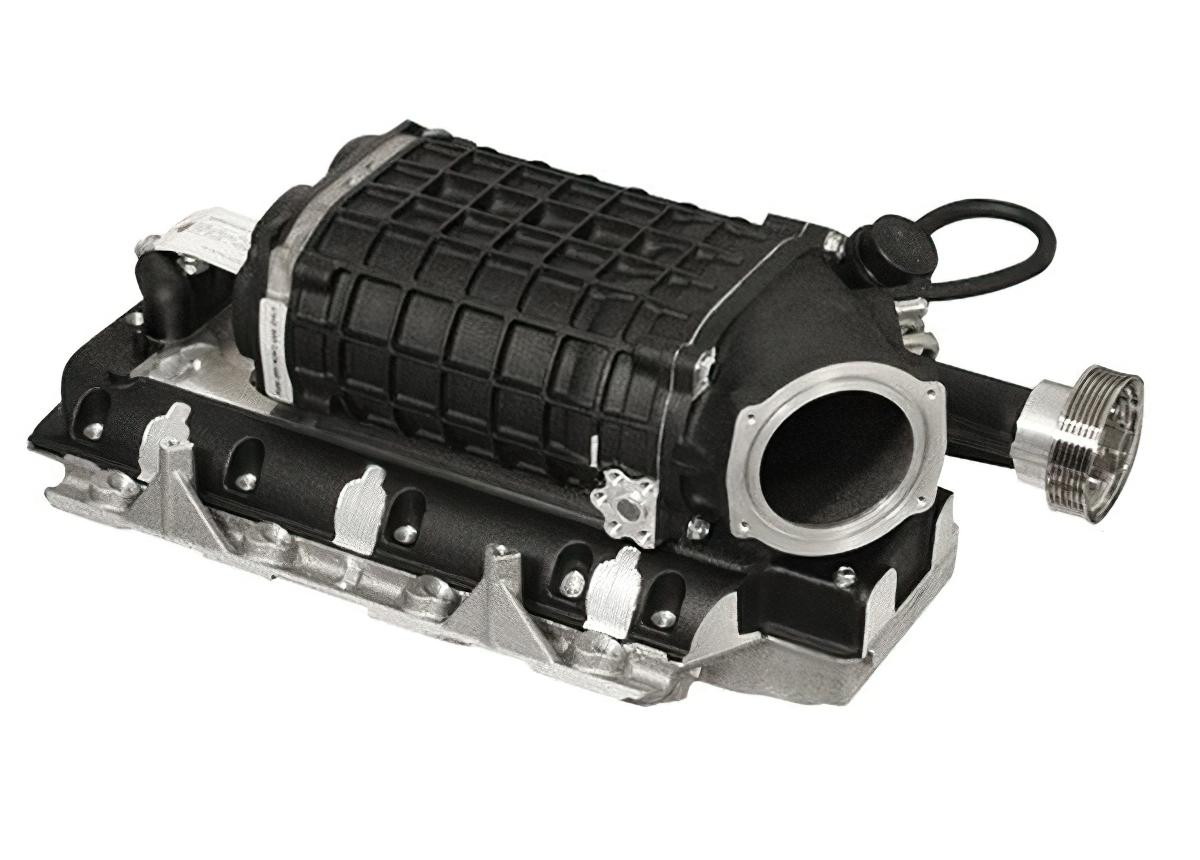 Magnuson 01-19-60-019-BL 2011-2014 Chevrolet Tahoe / Suburban, GMC Yukon, Cadillac Escalade 6.0L 6.2L V8 TVS1900 Radix Supercharger System